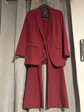Banana Republic Matching Pant Suit Set Size 8